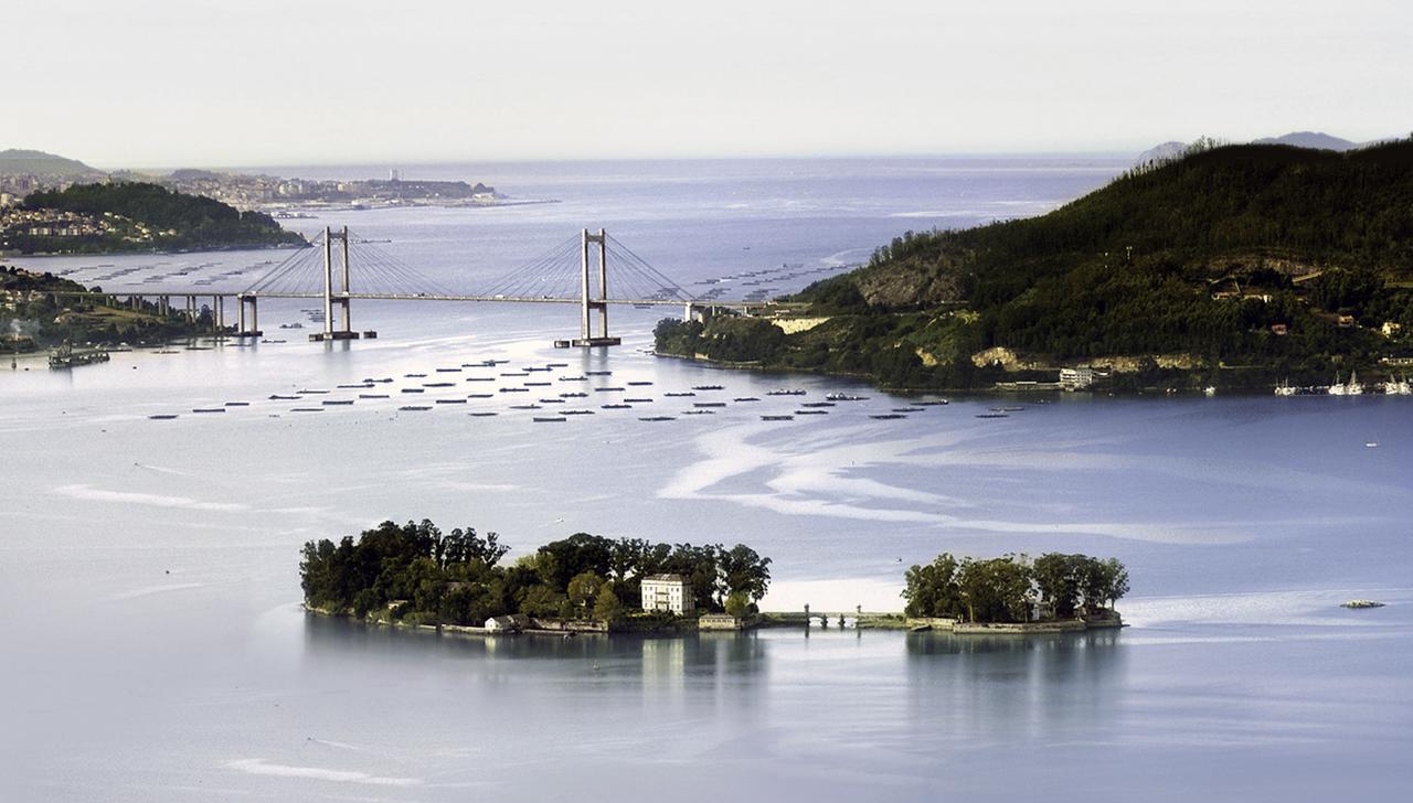 Hospedaje Bahia De San Simon 리돈델라 외부 사진