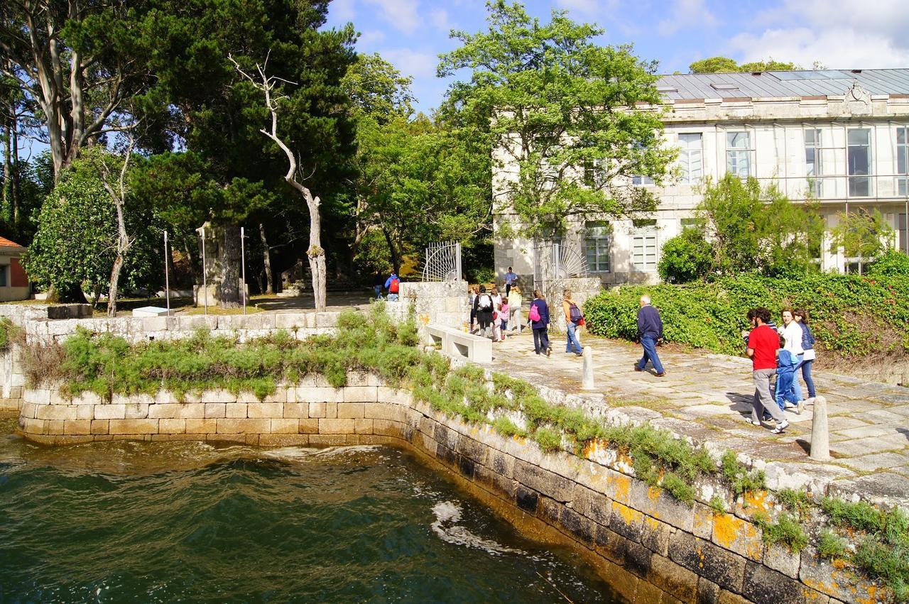 Hospedaje Bahia De San Simon 리돈델라 외부 사진