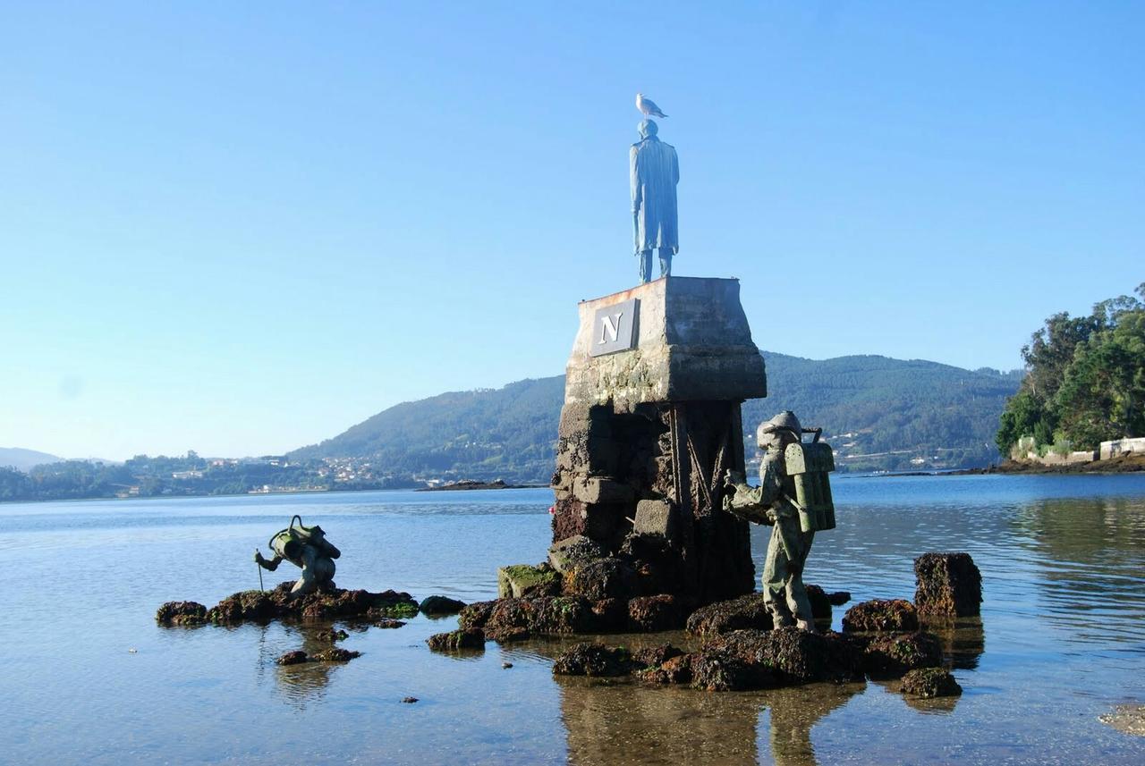 Hospedaje Bahia De San Simon 리돈델라 외부 사진